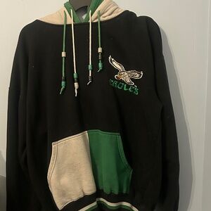Vintage Men’s Eagles Double Hood Sweatshirt